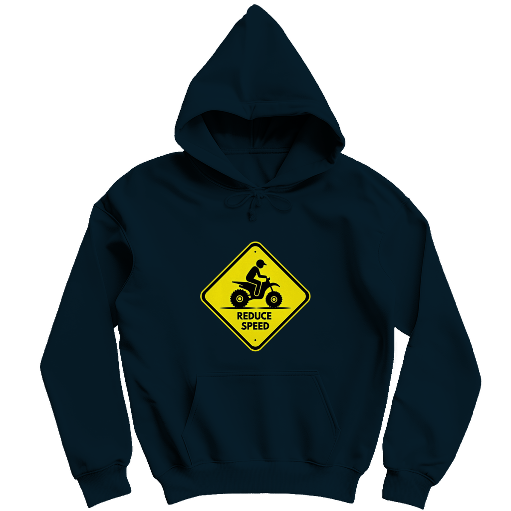 Sweat à capuche pour homme Reduce Speed