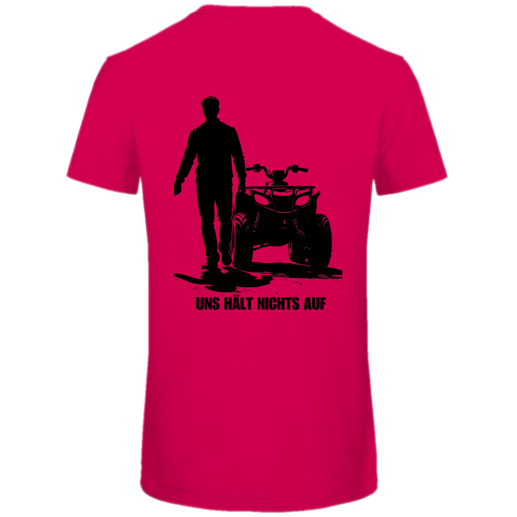 Herren Premium Bio T-Shirt Quad-Paar Uns hält nichts auf