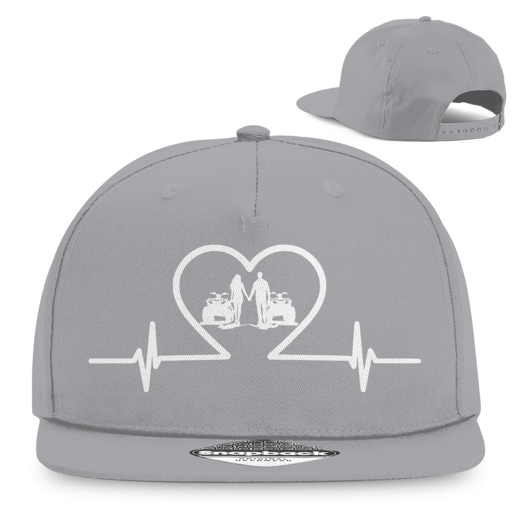Snapback Rapper Cap Quad Herzline