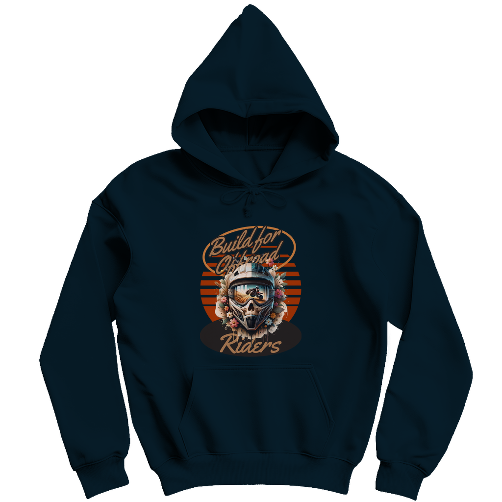 Herren Hoodie Build for Offroad