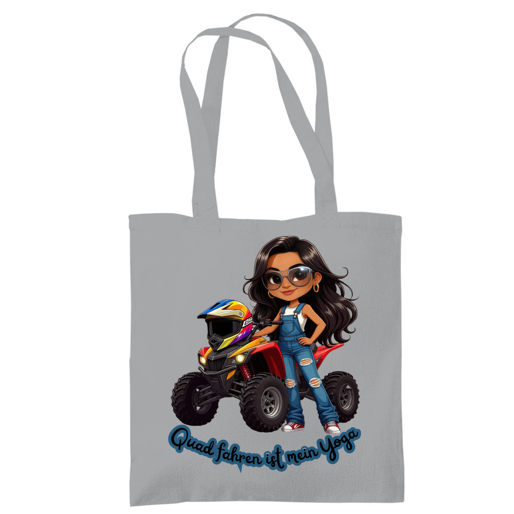 Tragetasche Quad fahren ist mein Yoga