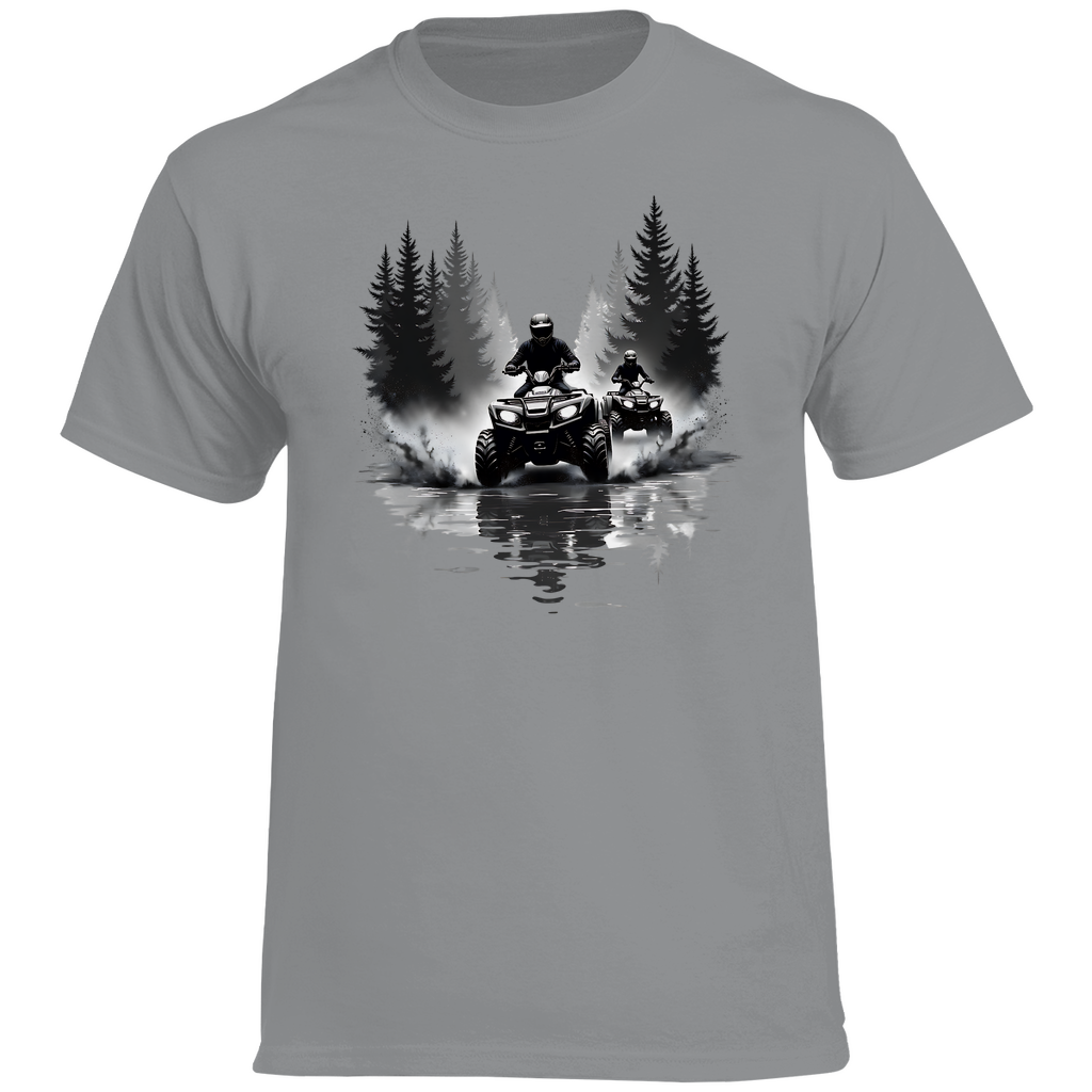 Herren Premium T-Shirt Quad Offroad