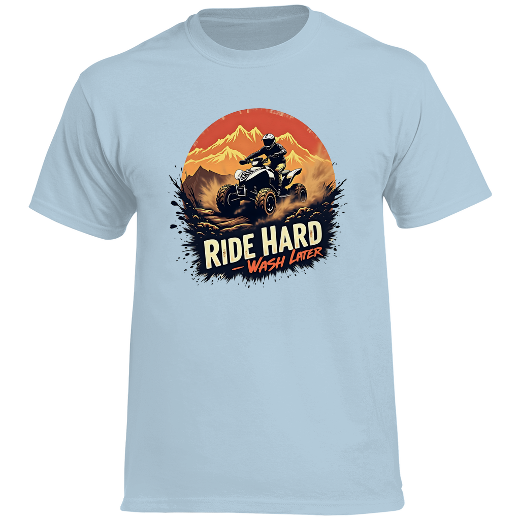 Herren Premium T-Shirt Ride Hard
