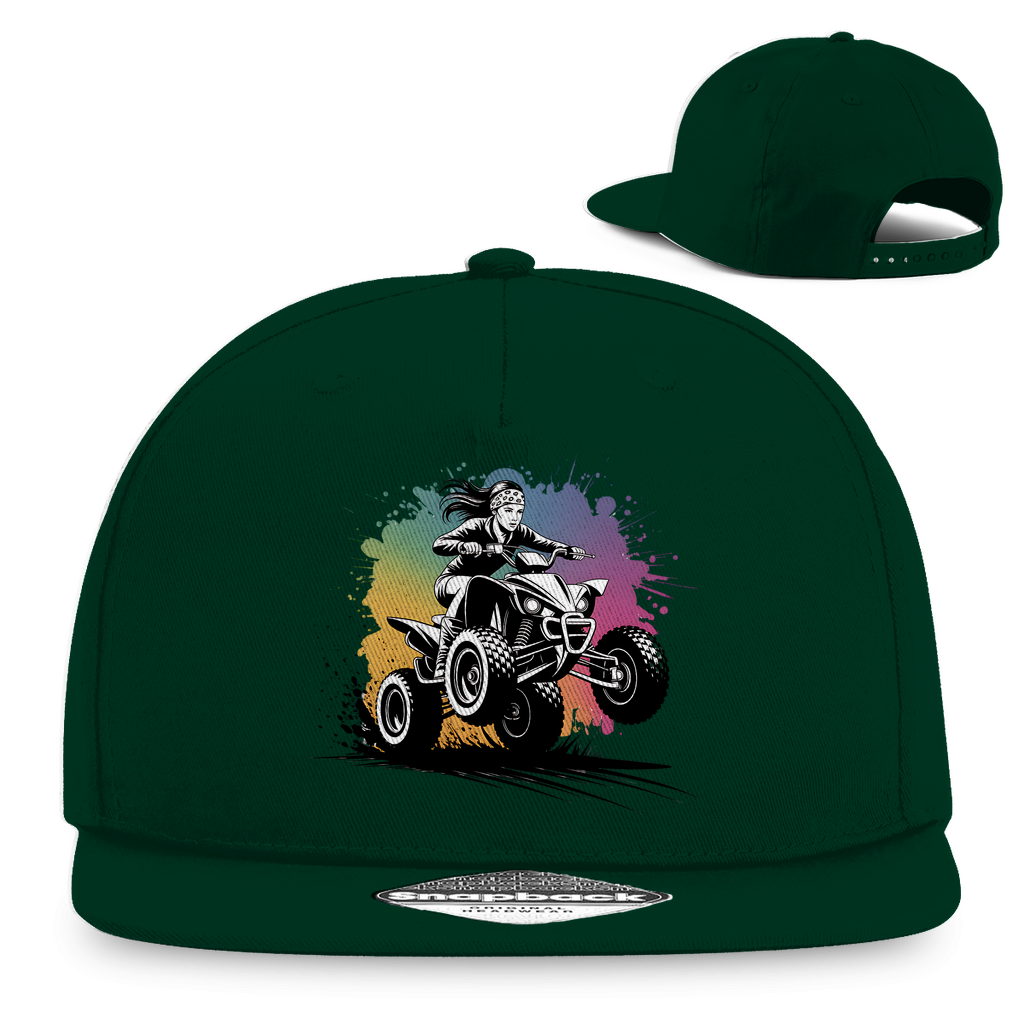 Casquette Snapback Rapper Quad