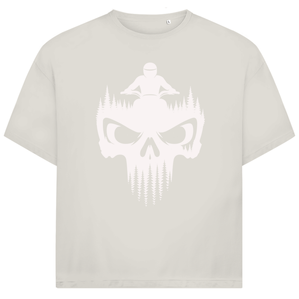 Unisex Jack and Jones Oversize T-Shirt Quad Puncher