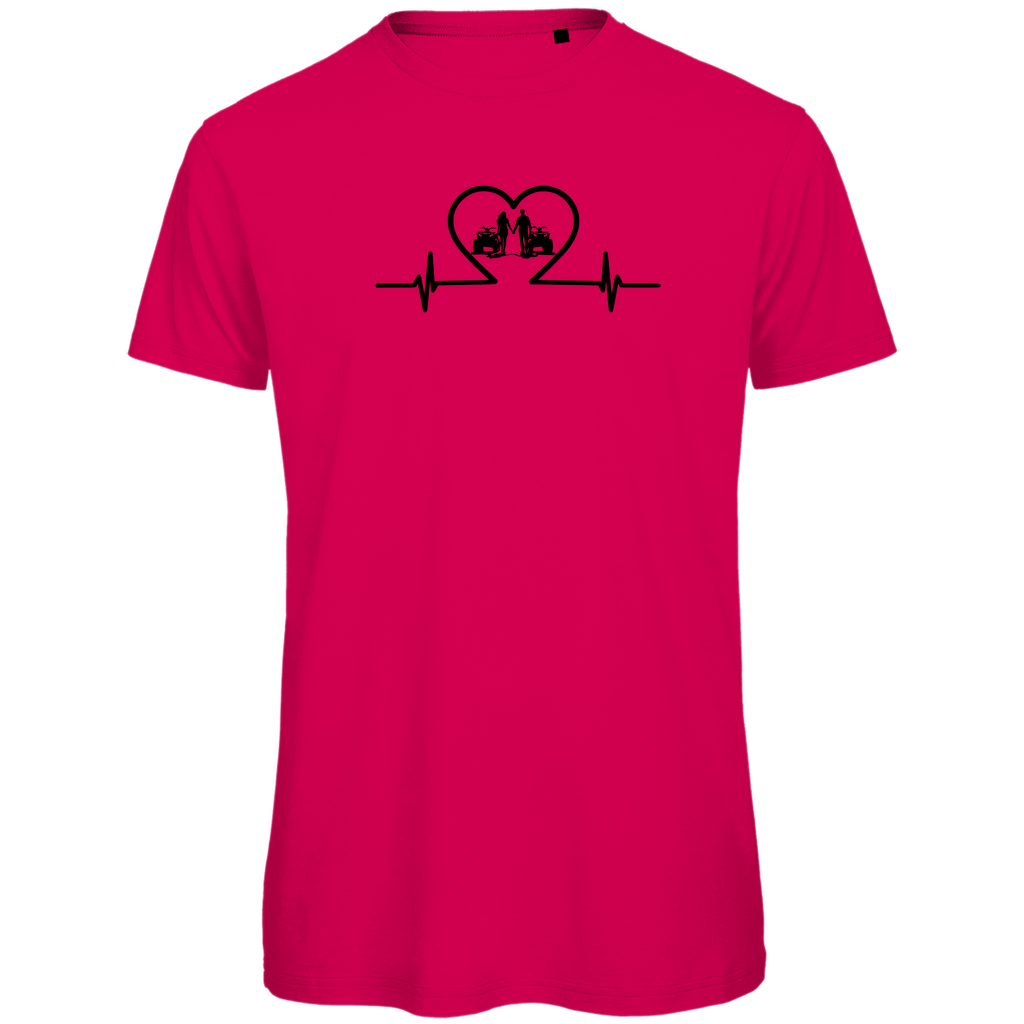 Herren Premium Bio T-Shirt Quad-Paar Uns hält nichts auf