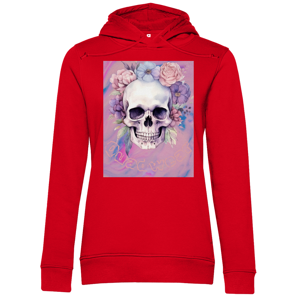Sweat à capuche bio premium pour femme Quadwear