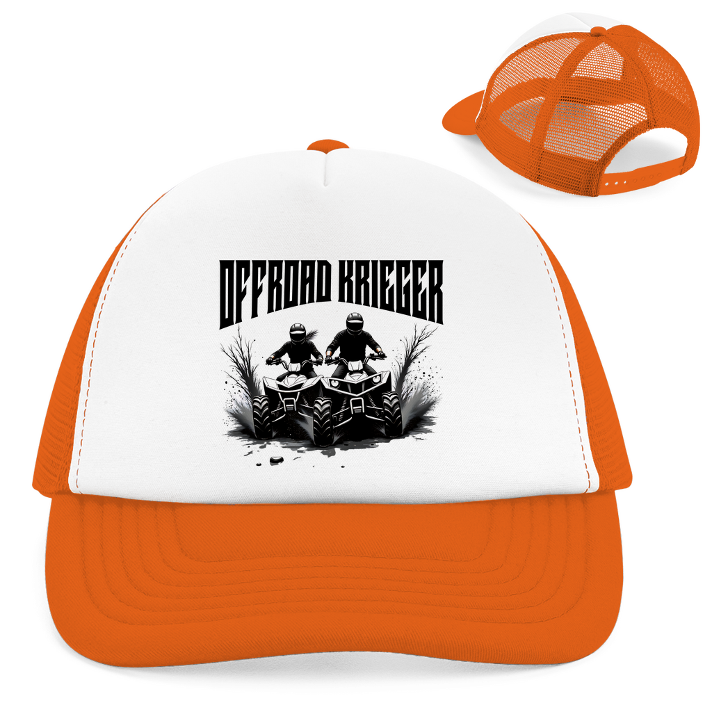 Casquette de camionneur rétro guerrier tout-terrain
