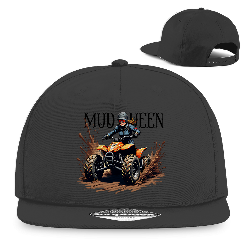 Snapback Rapper Cap Mud Queen