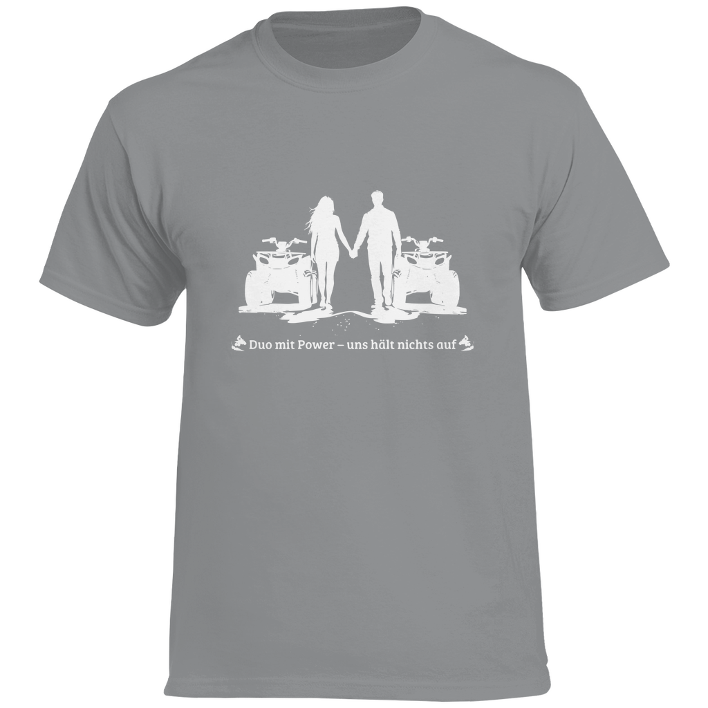 Duo de t-shirts premium pour homme avec Power