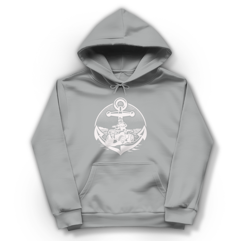 Sweat à capuche pour femme Quad Anchor