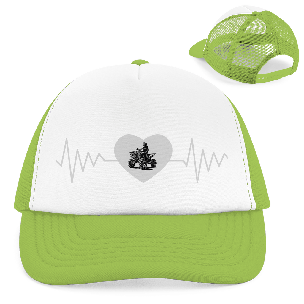 Retro Trucker Cap Herzline