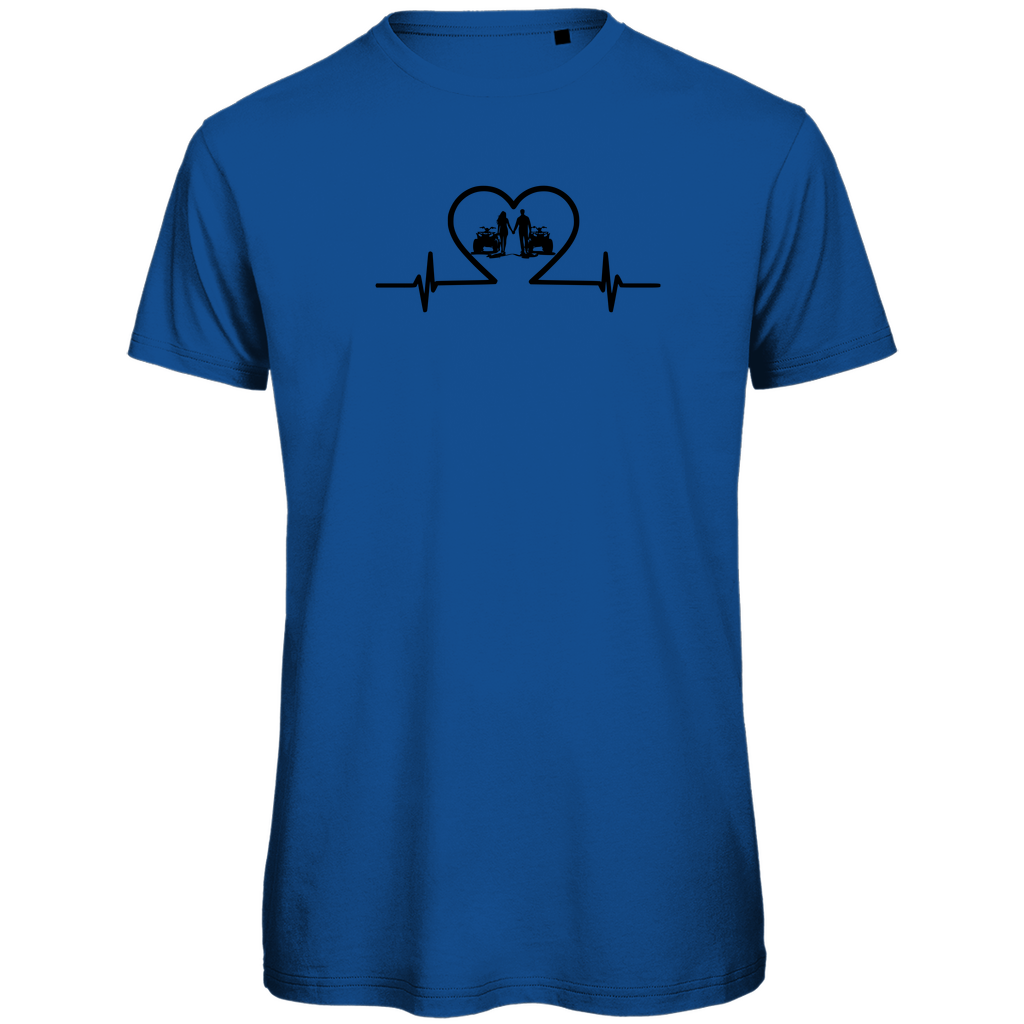 Herren Premium Bio T-Shirt Quad-Paar Uns hält nichts auf