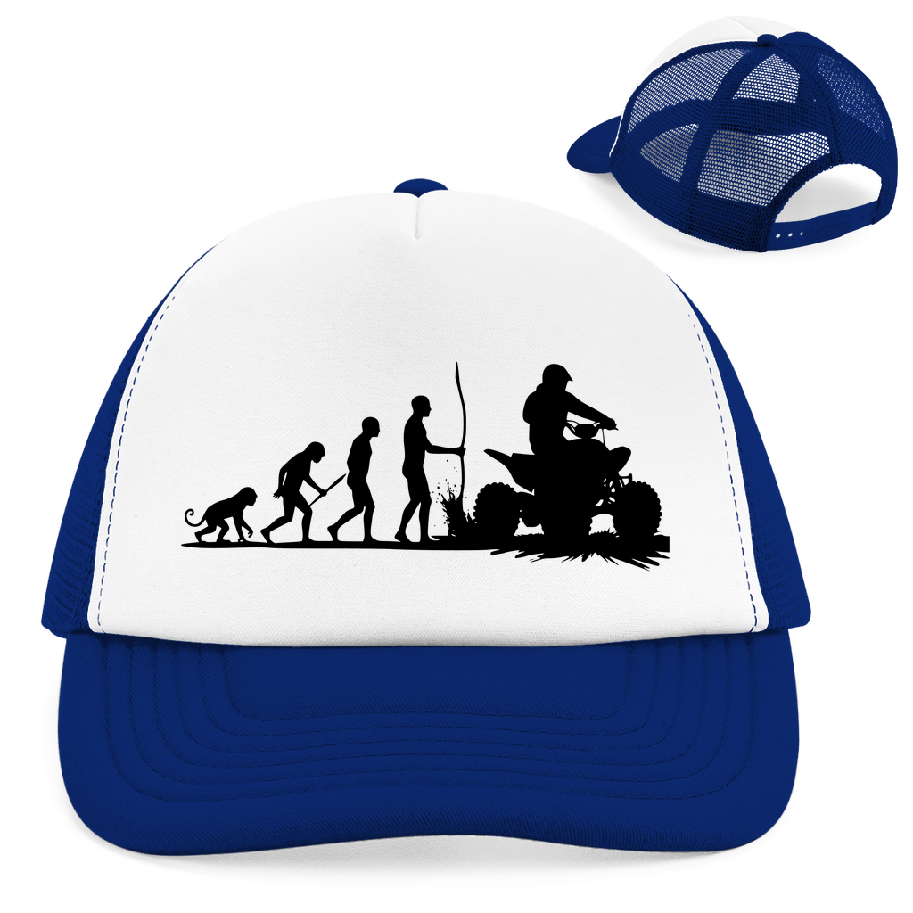 Retro Trucker Cap Evolution