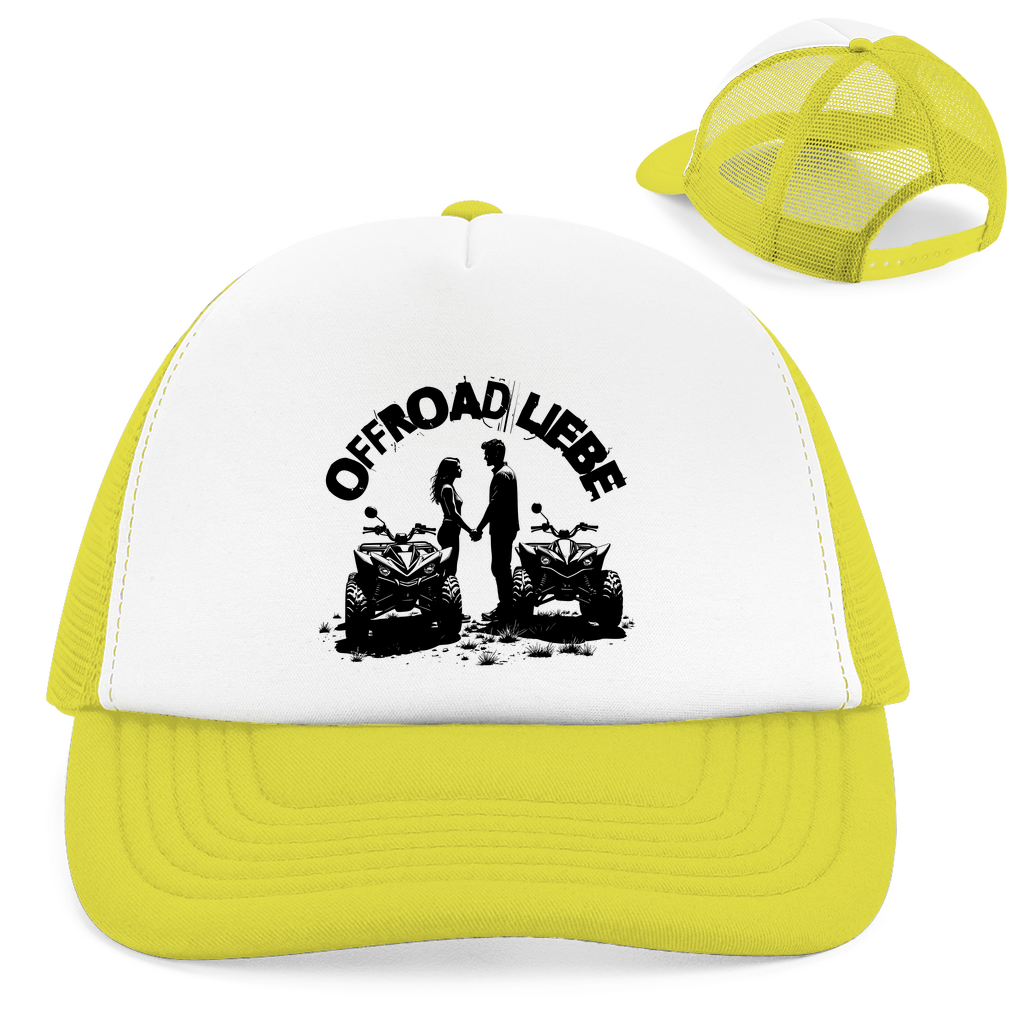 Retro Trucker Cap Offroad Liebe