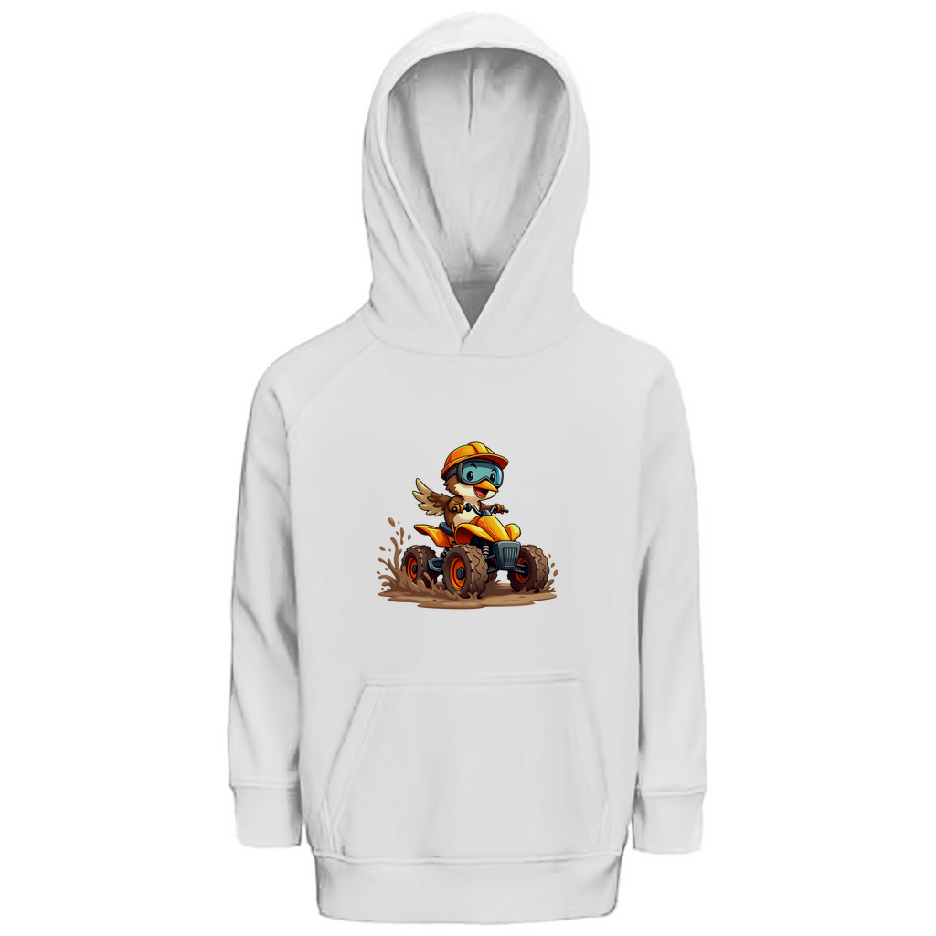 Kinder Premium Bio Hoodie Quad