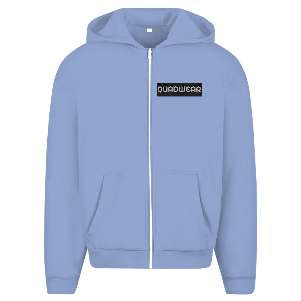 Oversize Zipper Hoodie Quad Offroad