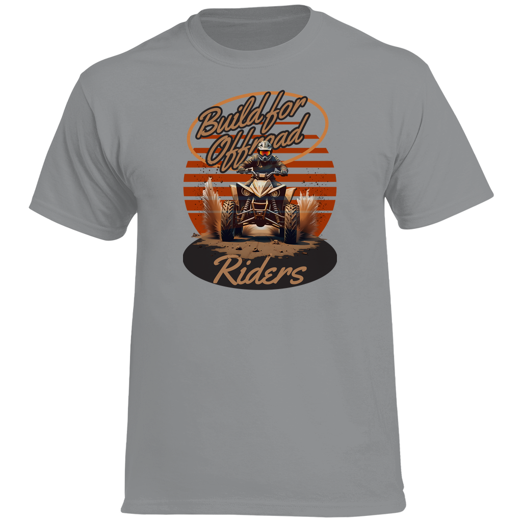 Herren Premium T-Shirt Quad Build for Offroad Riders