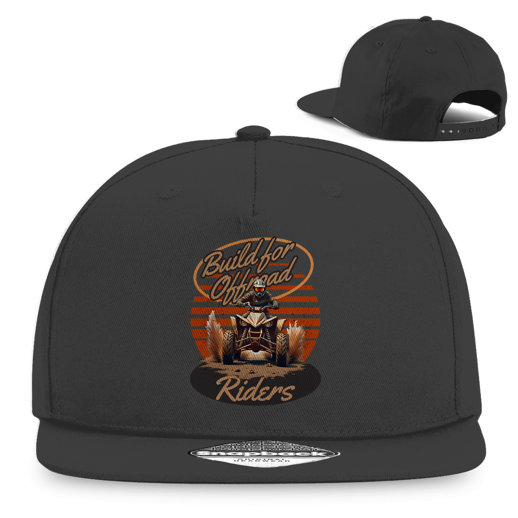 Snapback Rapper Cap Quad Build for Offroad Riders