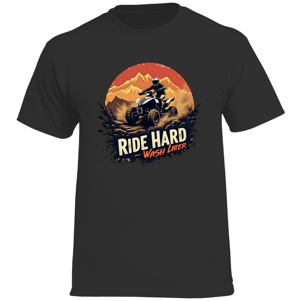 Herren Premium T-Shirt Ride Hard