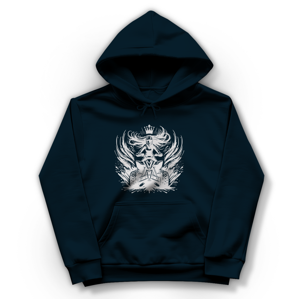 Damen Hoodie Quad Princess