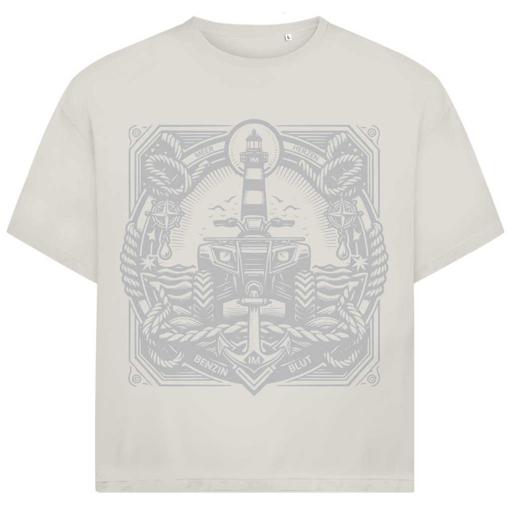Jack and Jones Oversize T-Shirt Quad Anker
