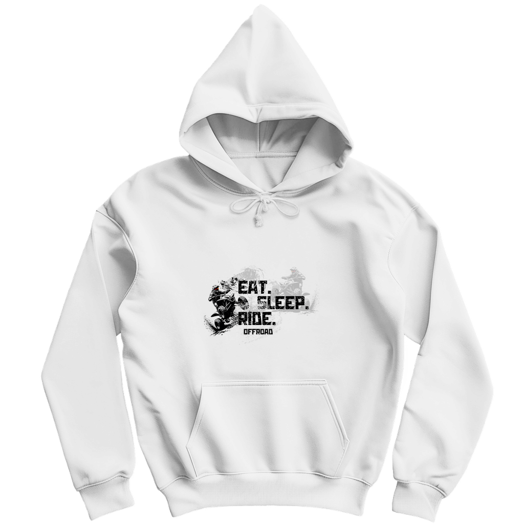 Herren Hoodie Eat sleep ride