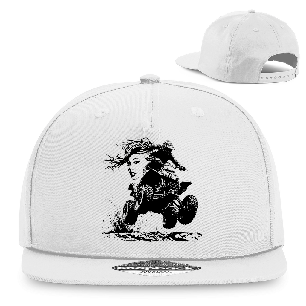 Snapback Rapper Cap Quad FunLady