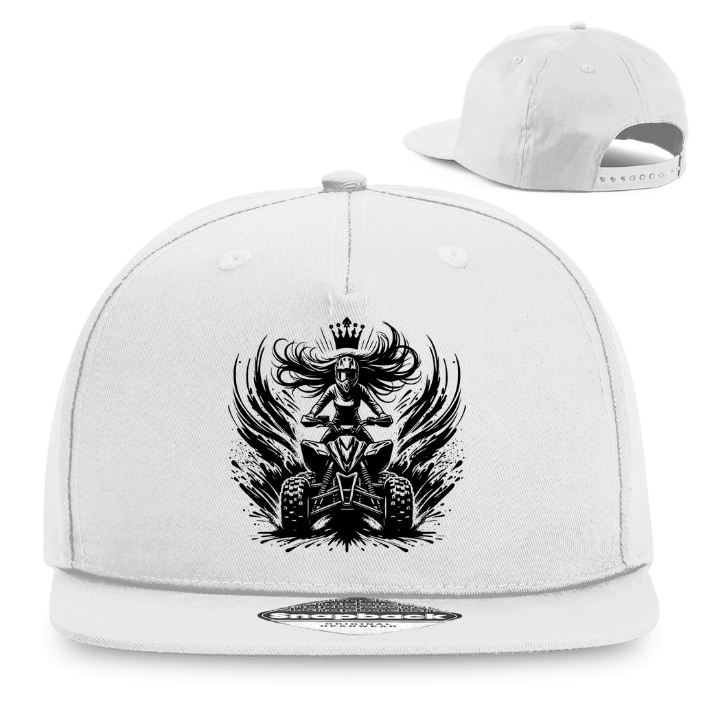 Snapback Rapper Cap Quad Princess