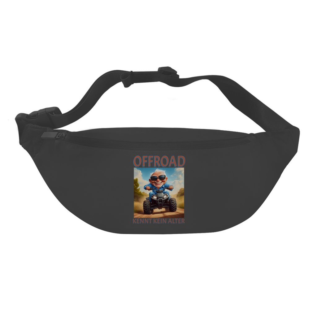 Bauchtasche Quad Offroad kennt kein Alter