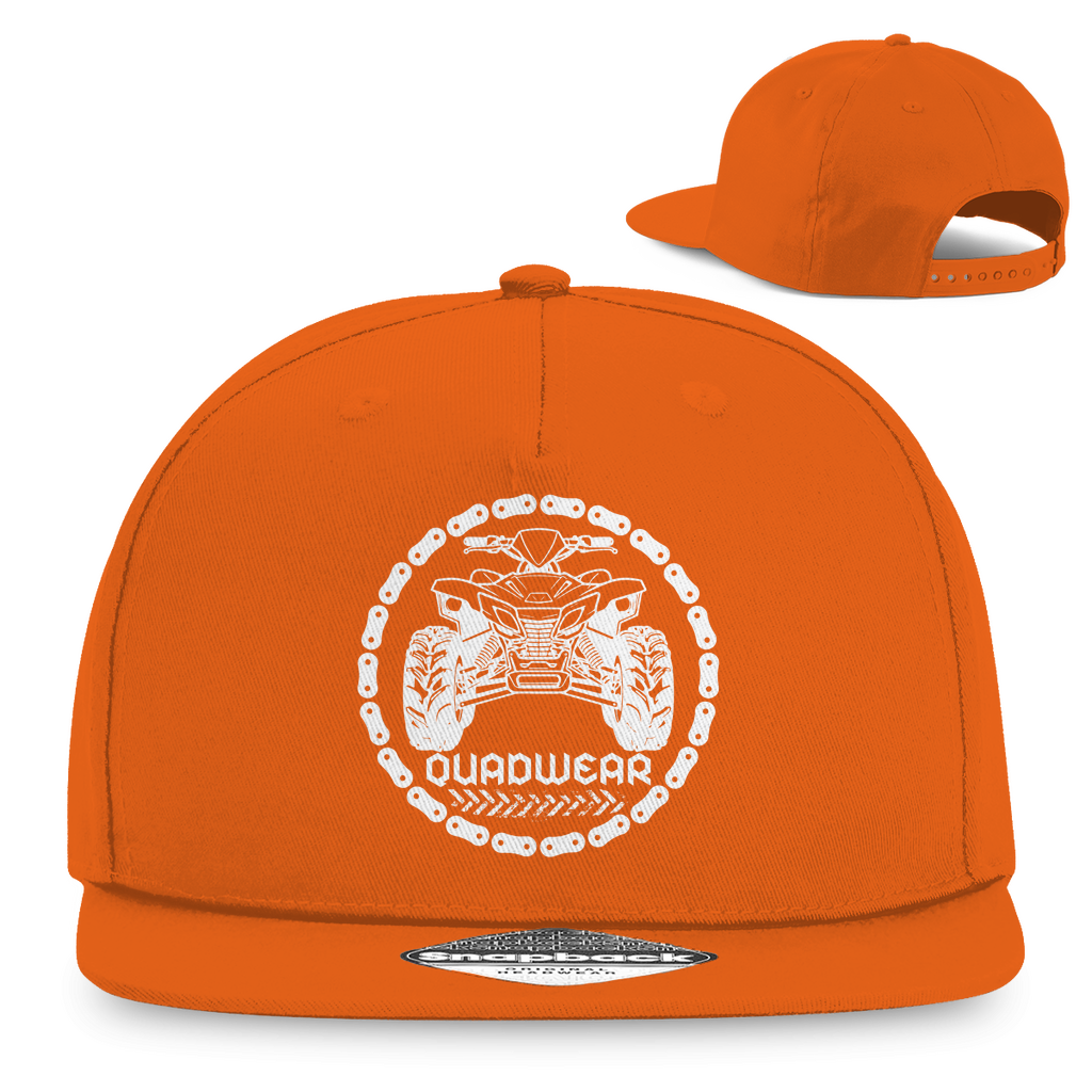 Casquette Snapback Rapper Quadwear
