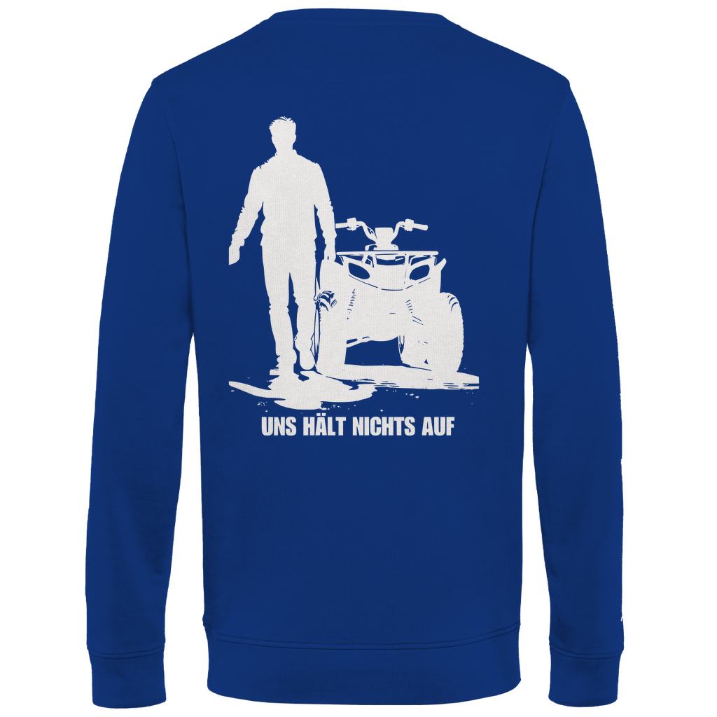 Herren Premium Bio Sweatshirt Quad-Paar Uns hält nichts auf