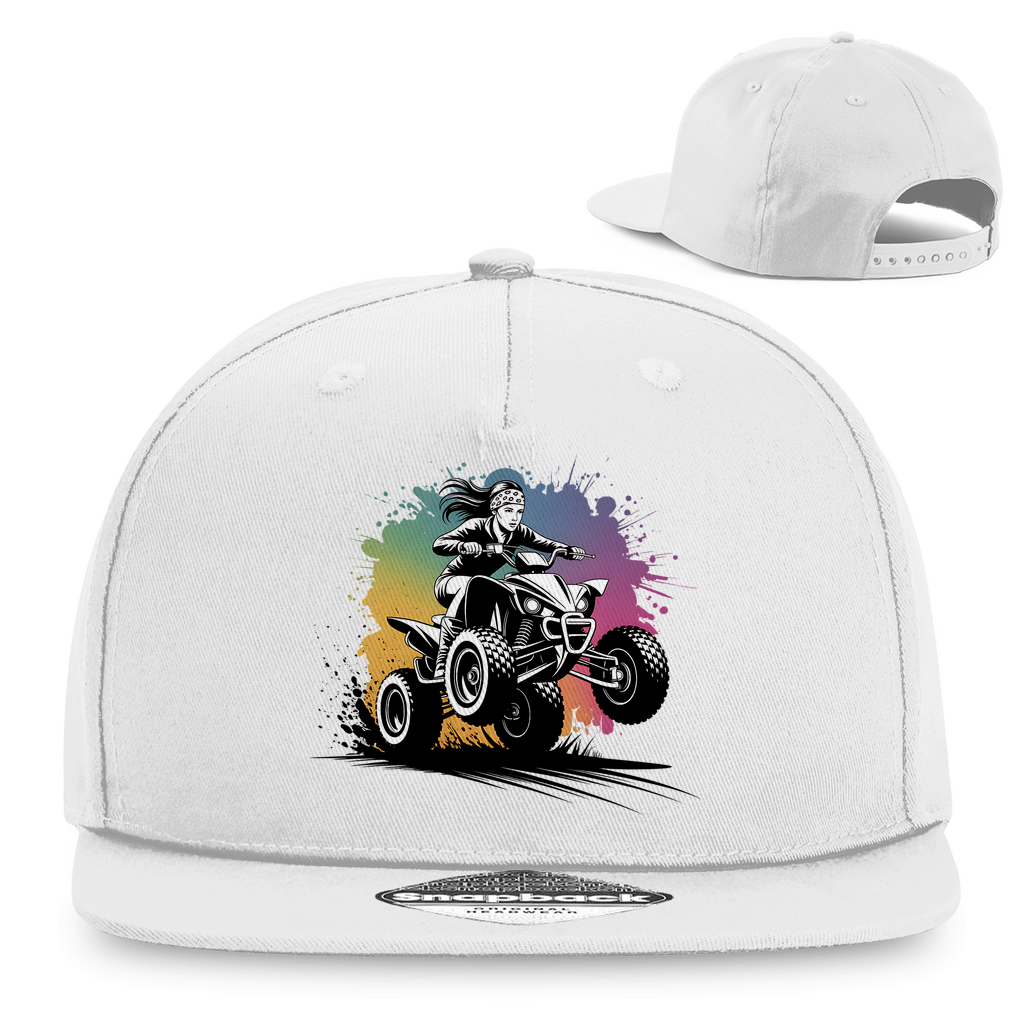 Casquette Snapback Rapper Quad