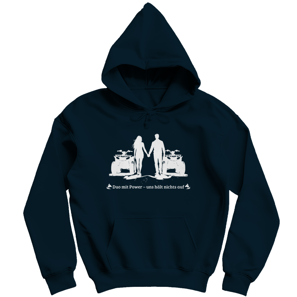 Herren Hoodie Duo mit Power