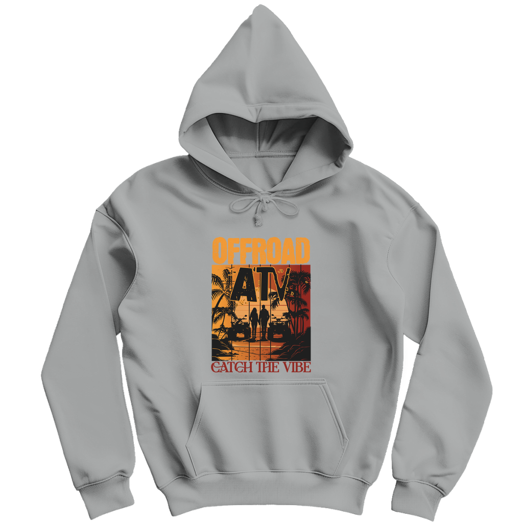 Herren Hoodie Offroad ATV