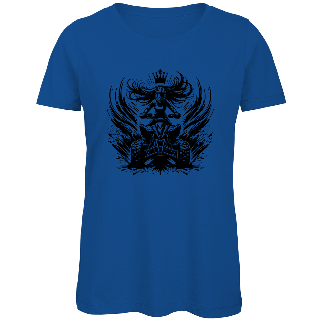 T-shirt bio premium pour femme Quad Princess