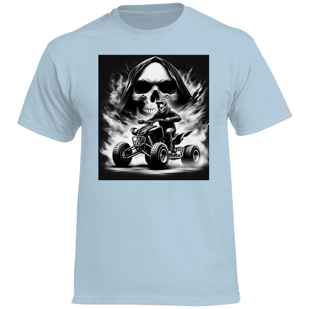 T-shirt premium pour homme Quad Skull