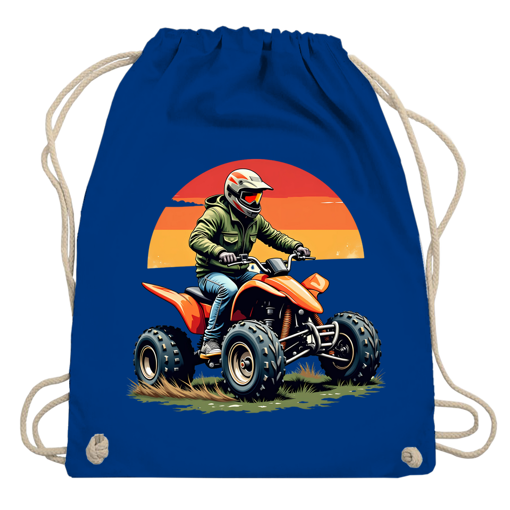 Turnbeutel Quad Retro
