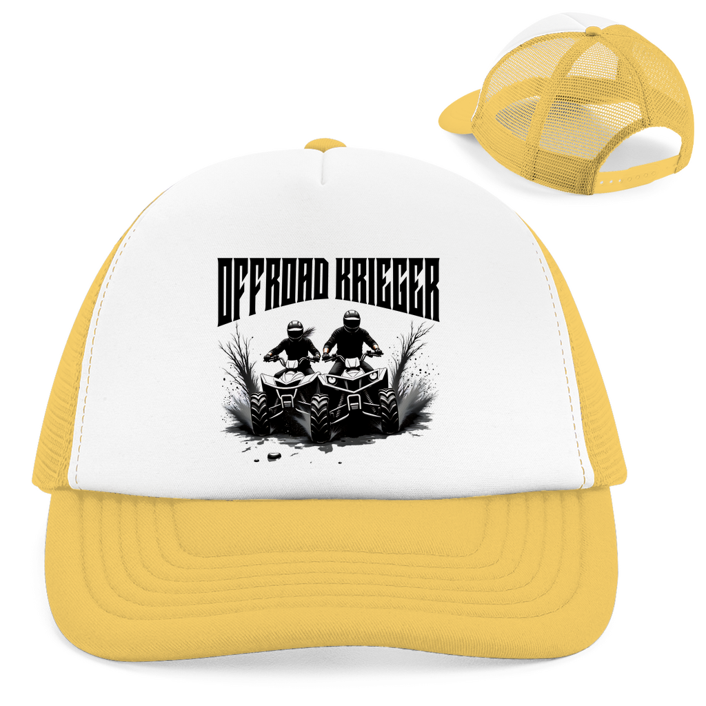 Casquette de camionneur rétro guerrier tout-terrain