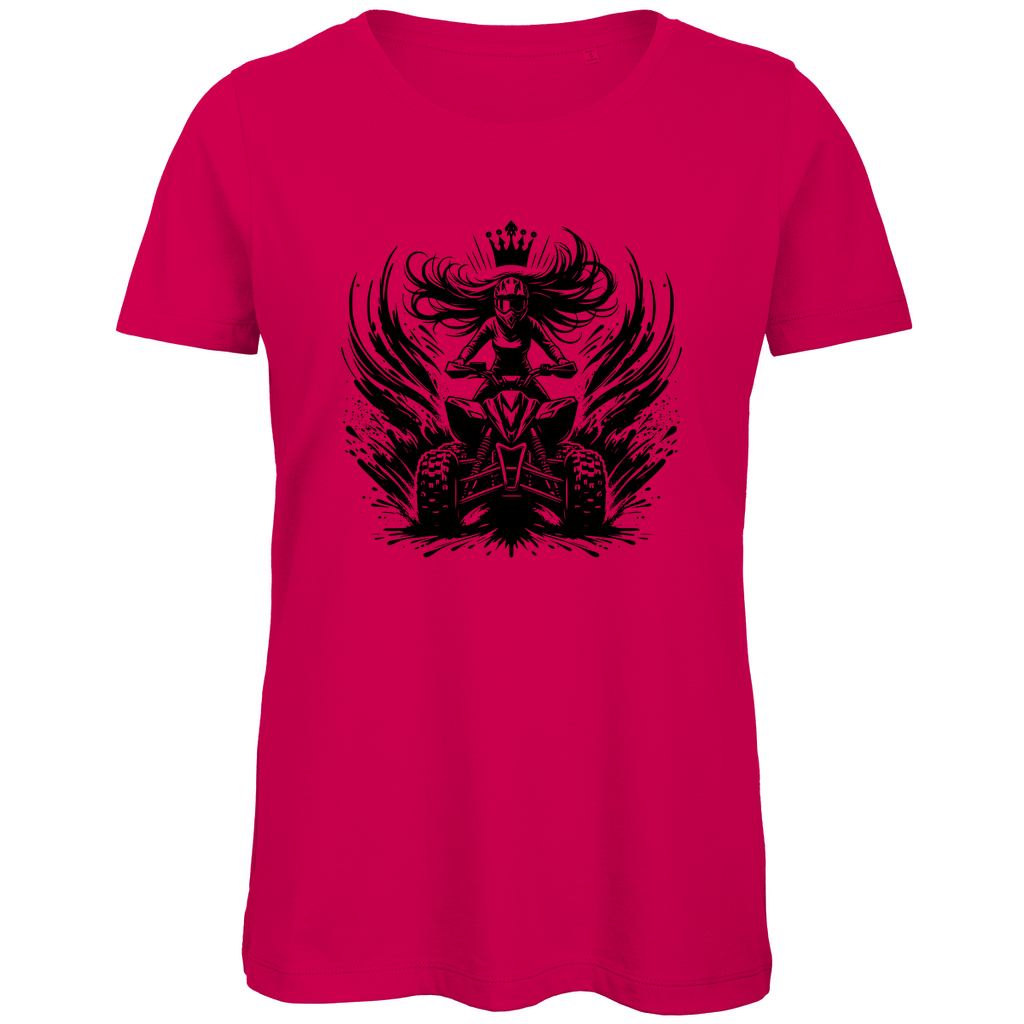 T-shirt bio premium pour femme Quad Princess