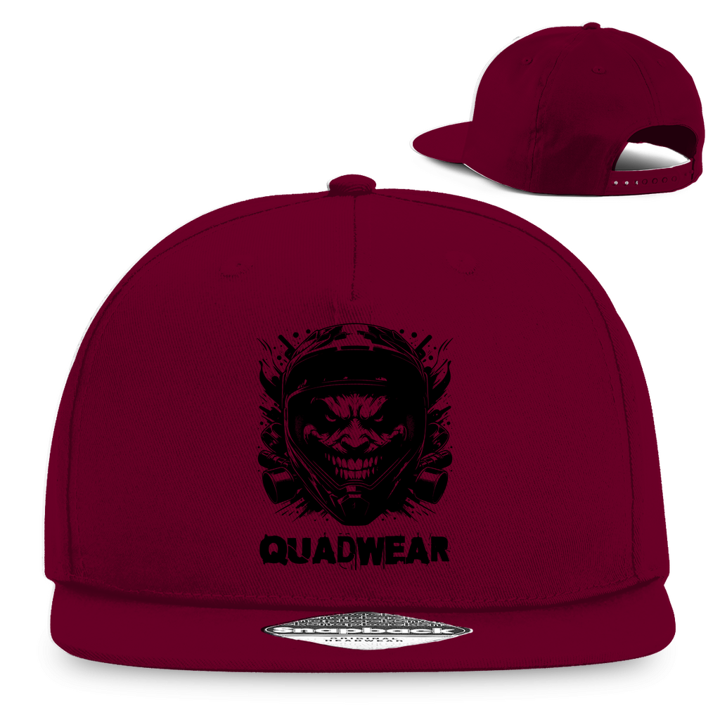 Snapback Rapper Cap Quadwear