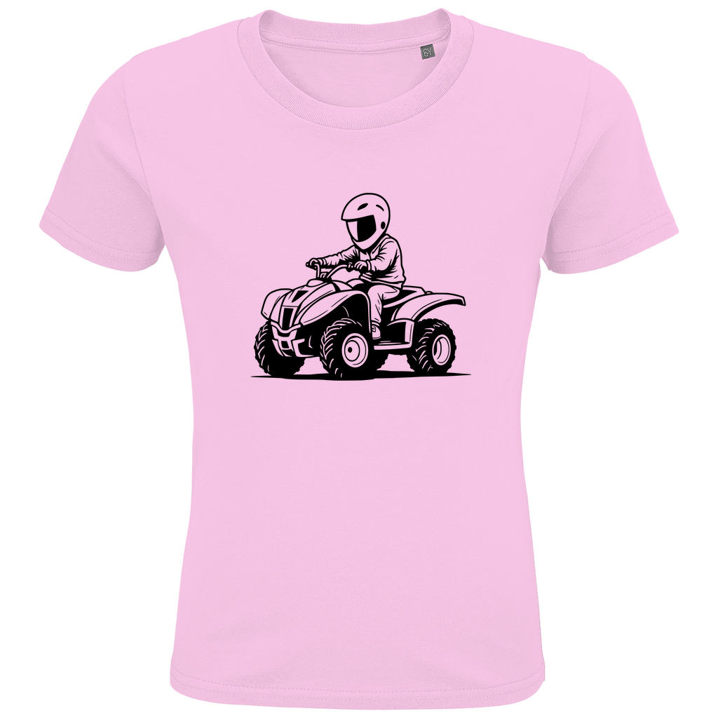T-shirt bio premium pour enfant Quad Junior