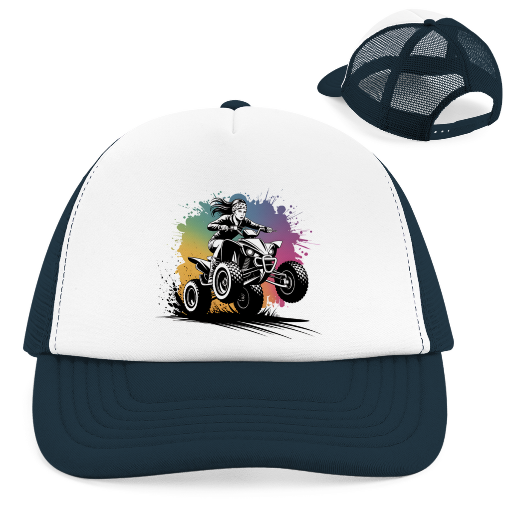 Retro Trucker Cap Quad