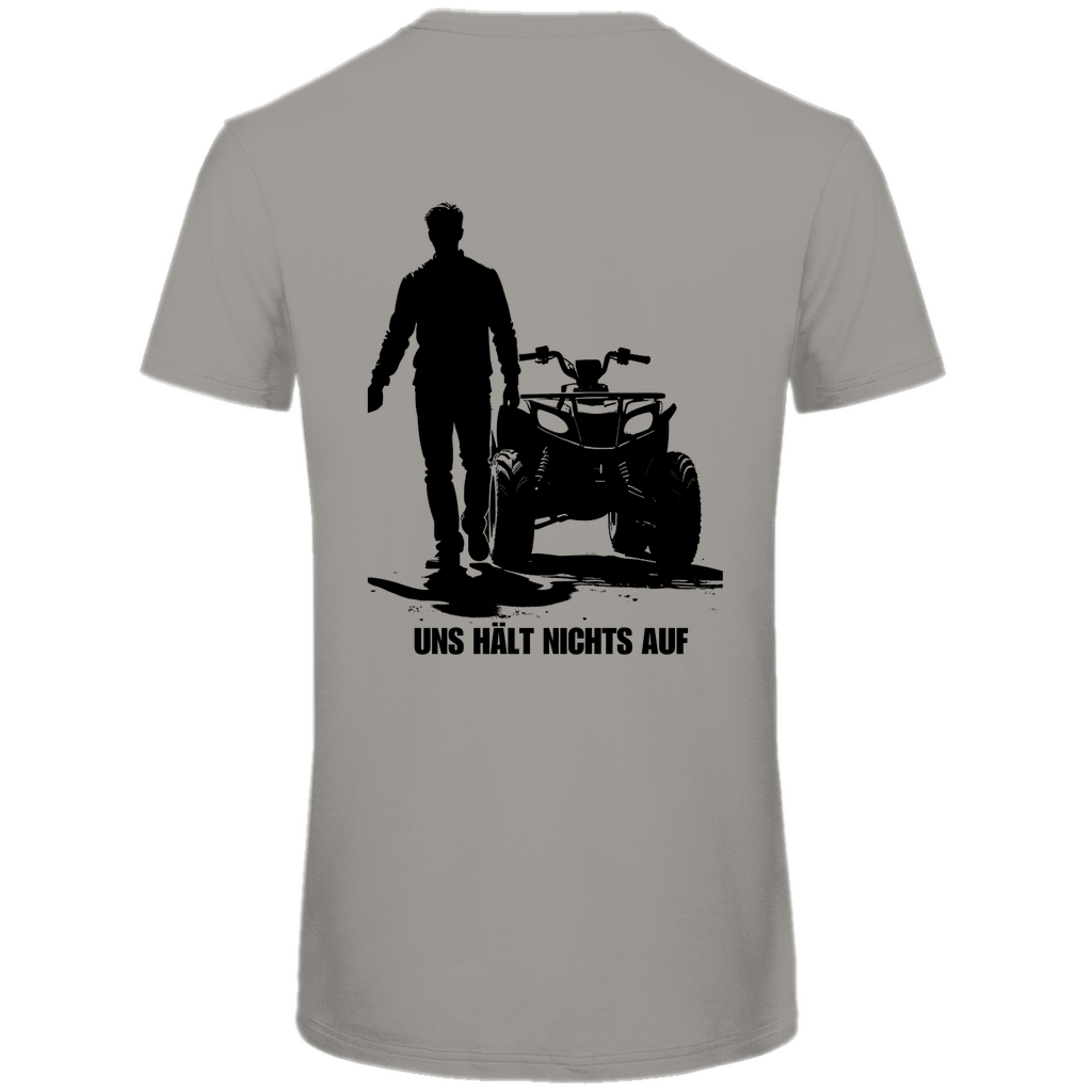 Herren Premium Bio T-Shirt Quad-Paar Uns hält nichts auf