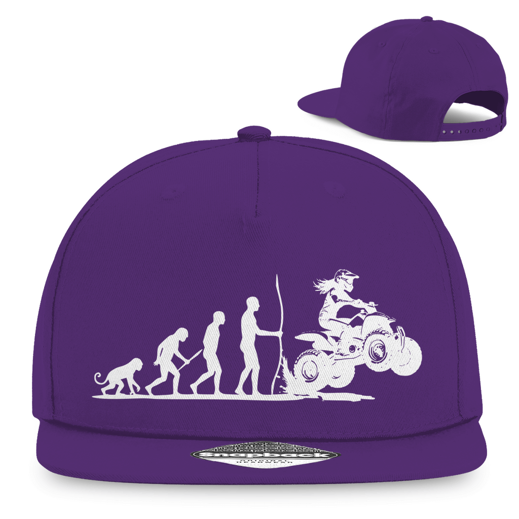 Casquette Snapback Rapper Quad Revolution