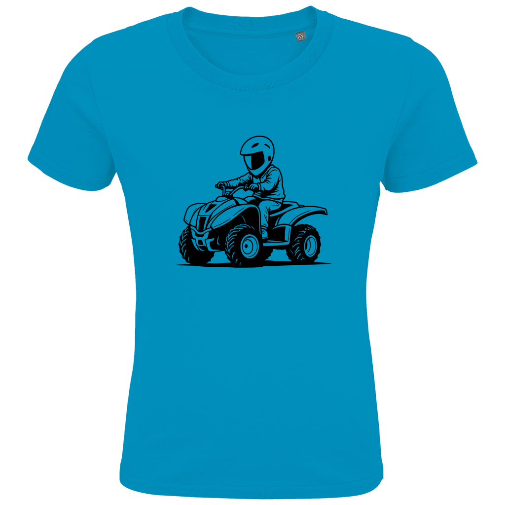 T-shirt bio premium pour enfant Quad Junior