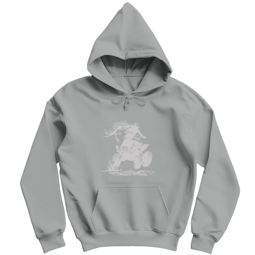 Herren Hoodie Quad FunLady