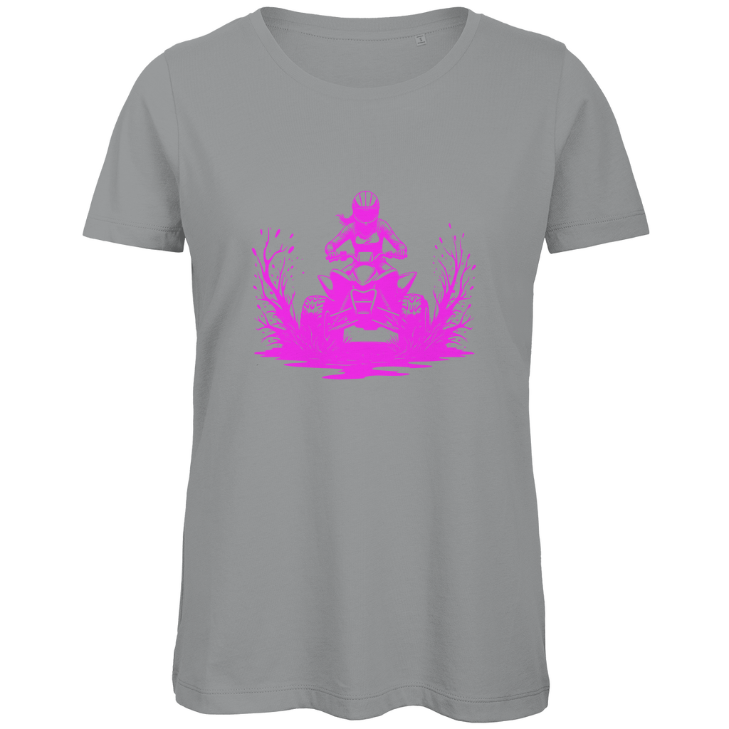 Damen Premium Bio T-Shirt Quad
