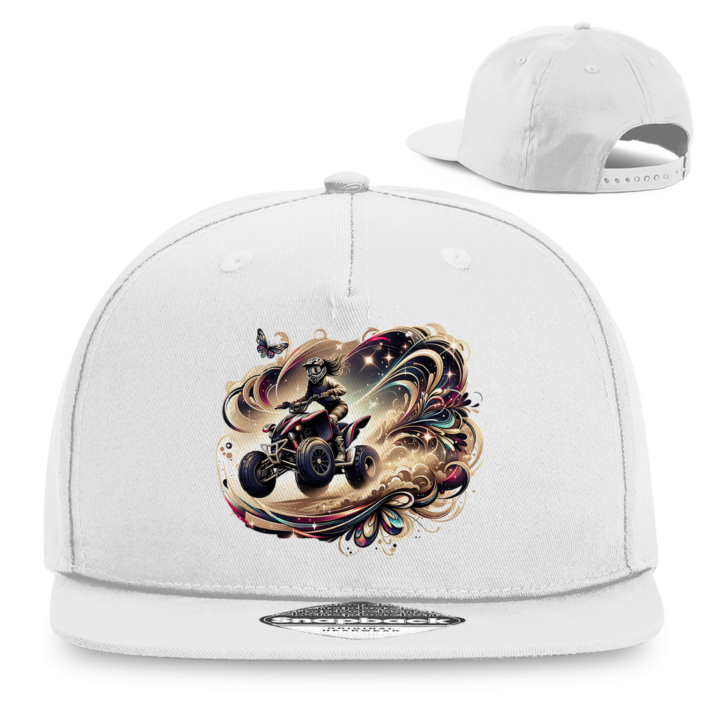 Snapback Rapper Cap QuadMagic