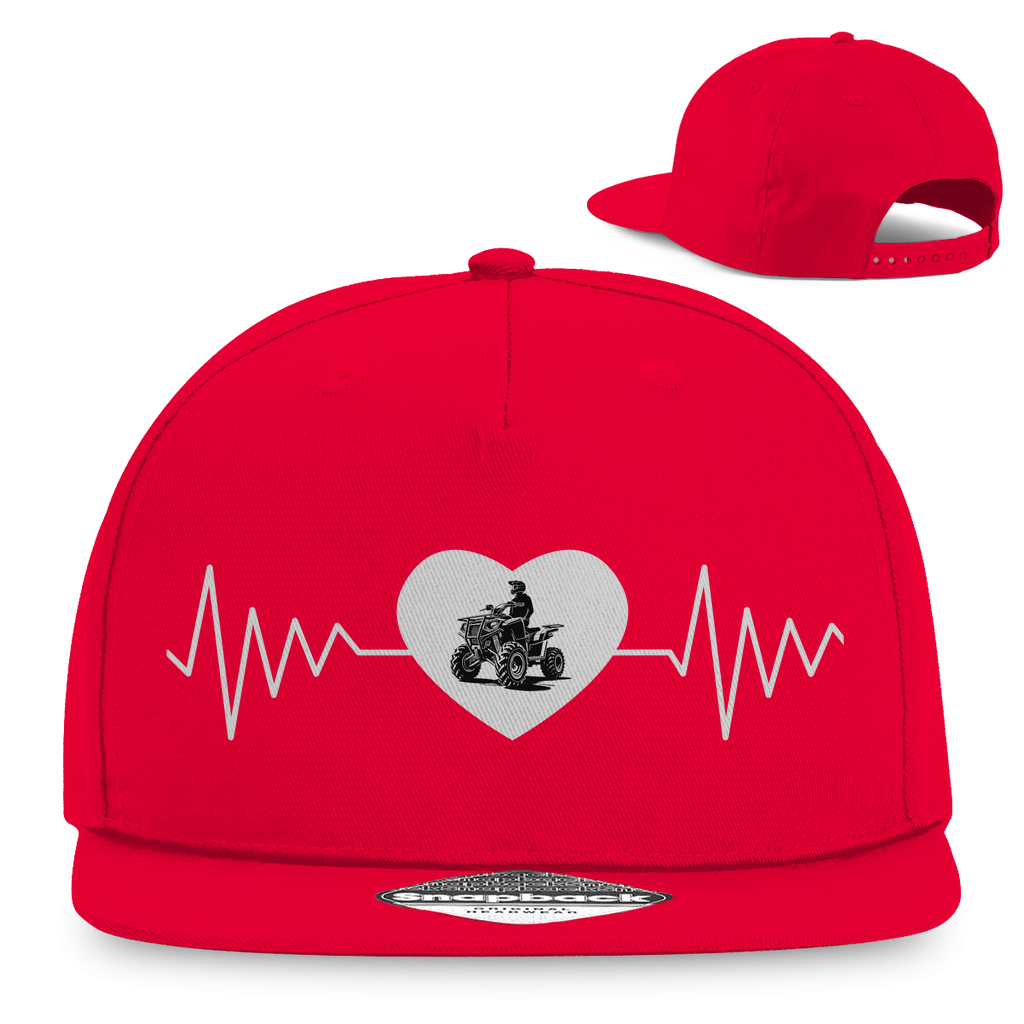Snapback Rapper Cap Quad Herzline